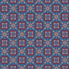 seamless geometric pattern
