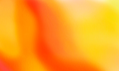 Abstract orange background.  Color transition, blur texture. Bright ripe fruit color abstract background.