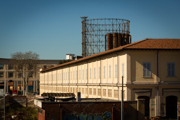 Fototapeta premium Gazometro Roma