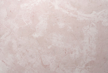 Pink grunge wall of the. Textured background