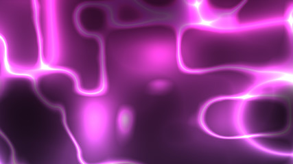 background abstract neon curves line