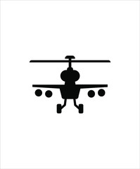 helicopter icon,army helicopter icon,vector best flat icon.