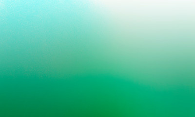 Green ombre background. Abstract painting. Blurry texture Defocus illustration. © A_sm