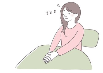 眠気　うつらうつら　寝不足　睡眠不足