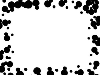 Abstract halftone vector illustration background texture. Just create a rough effect, splatter, dirt, poster for your design.