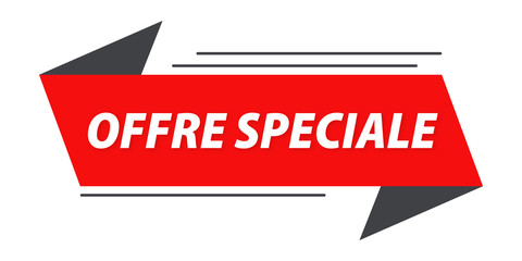 offre sp&eacute;ciale banni&egrave;re