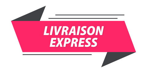 livraison express bannière