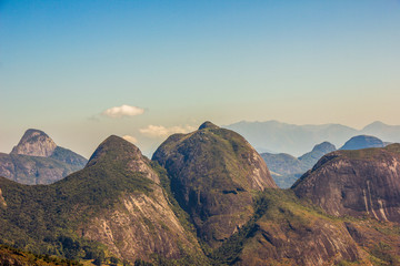 view peak of the dragon's head - nova friburgo