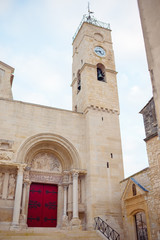 The Abbey of Saint-Gilles, monastery in Saint-Gilles, southern France