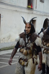 Traditional masks of Sardinia