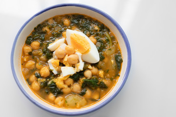 Chickpea stew