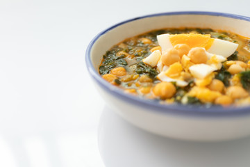 Chickpea stew