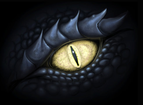 Eye of dragon