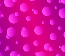 
Abstract EPS10 trend vector with circles of different sizes and with a gradient from pink to purple.