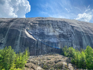 Stone Mountain National Park located in Georgia