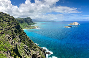 Hawaii landscape natural beauty