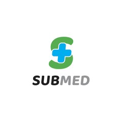 Submed Logo Vector and Symbol, Medical