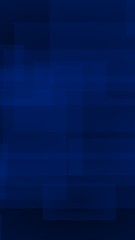 Obraz premium Dark blue background. Blue backdrop with transparent suares. Vertical orientation. 3D illustration