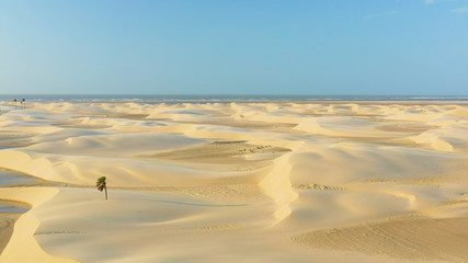 Lençóis Maranhenses National Park .Route of emotions in the northeast of Brazil	
