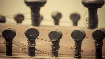 A close up of instrument string holder (1)