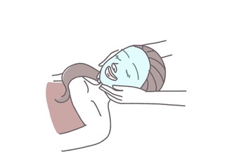 フェイシャルエステ　パック　美容サロン　クリニック　ブライダルエステ