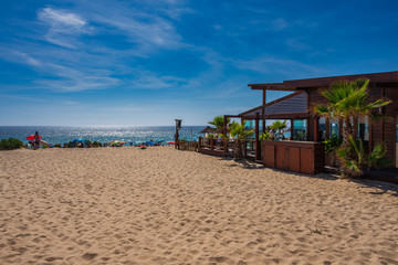 Comporta beach in Portugal