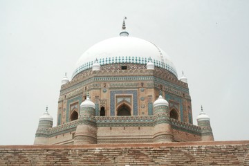 Fototapeta premium A top mosque located at the centre