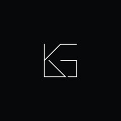  Professional Innovative Initial KS logo and SK logo. Letter SK KS Minimal elegant Monogram. Premium Business Artistic Alphabet symbol and sign