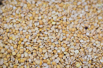 close up of a indian most conman daal on silver plate, Indian Traditional Food