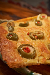 Faina con Aceitunas 1