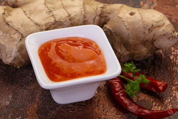 Ginger chili sauce