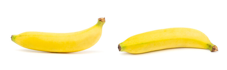Fototapeta na wymiar Banana isolated on white background