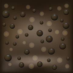 Milk Brown Chocolate Bar Pattern. Sweet Food Background.