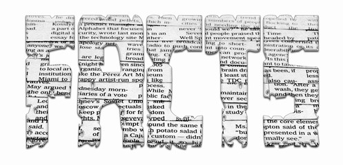 Naklejka premium Facts