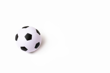 Fototapeta na wymiar Toys basketball, soccer ball, tennis ball, baseball sports equipment.White background.