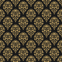 Baroque seamless pattern