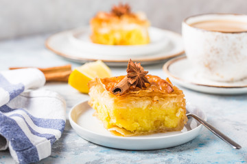 Custard of 