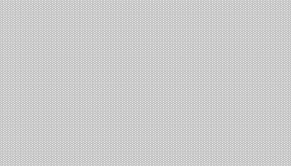 Black honeycomb on a white background. Seamless texture. Isometric geometry. 3D illustration