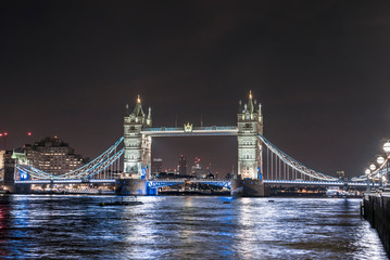 Obraz premium London tower Bridge at Night