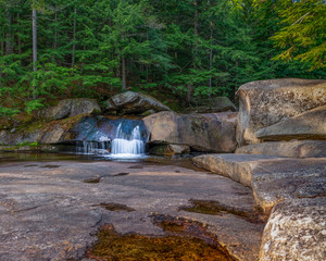Grafton Notch State Park Waterfall - Screw Auger Falls