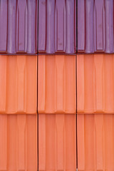 Roof Tiles Orange