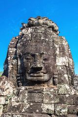 Fototapeta premium The Faces of The Bayon Temple, Siem Reap, Cambodia
