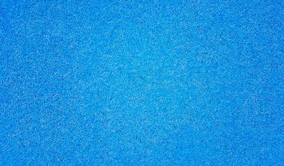 Obraz premium blue running track background