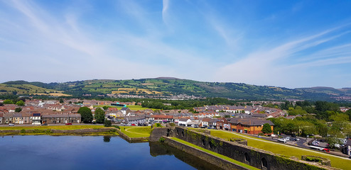 Town of Caerphilly, Wales, United Kingdom.