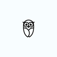 owl logo / owl icon