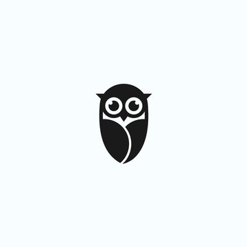 owl logo / owl icon