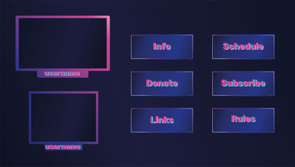buttons for gamers