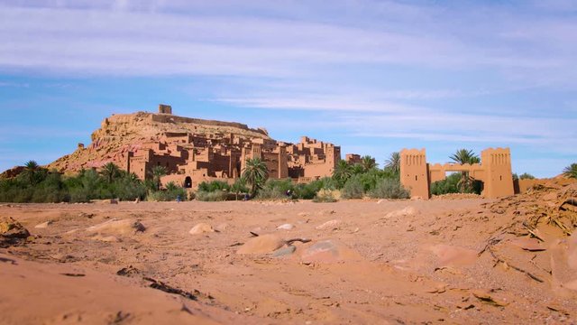 Kasbah Ait Ben Haddou in Marokko, Afrika