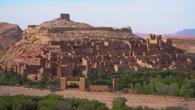 Kasbah Ait Ben Haddou in Marokko, Afrika
