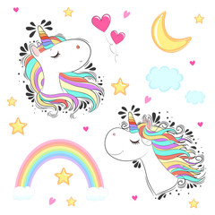 unicorn collection set